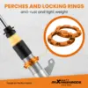 lco-vwma07-g-vi4.jpg Katukäyttöön Coilover-alustasarja VW Caddy 2K / Mk3 2004-2015 1.6 1.9 2.0TDi