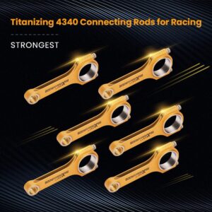 titanizing-rods-cr-6-t6.jpg H-profiili kiertokanget VW Golf Corrado III 2.8L 2.9L VR6