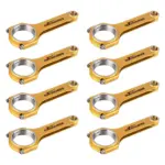 titanizing-rods-cr-8-t1.jpg H-profiili kiertokanget Toyota Lexus 3UR LS GS GX 460 LX 570 4.6/5.7L