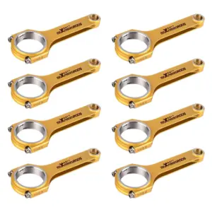 titanizing-rods-cr-8-t1.jpg H-profiili kiertokanget Toyota Lexus 3UR LS GS GX 460 LX 570 4.6/5.7L