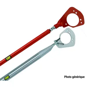 xlarge-BAROMP.jpg OMP Etuyläpuolen teräksinen iskunvaimennintuki Mitsubishi Lancer Evo 4 (IV)