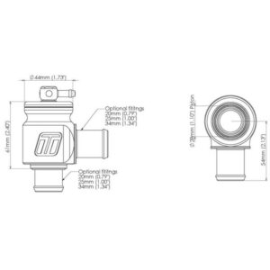 xlarge-bov-kompact-plumb-back.jpg Turbosmart "Plumb Back" kierrätysdumpventtiili (Universaali)
