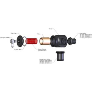 xlarge-parts_kompactpb.jpg Turbosmart "Plumb Back" kierrätysdumpventtiili (Universaali)