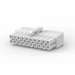 DET3-liitin-1000x1000w.png Liitinrunko, 20-pin, mm. EcuMaster DET3