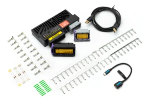Ecumaster EMU Black USB-C – standalone ECU moottorinohjain, Paketin sisältö Ecumaster EMU Black USB-C – standalone ECU moottorinohjain