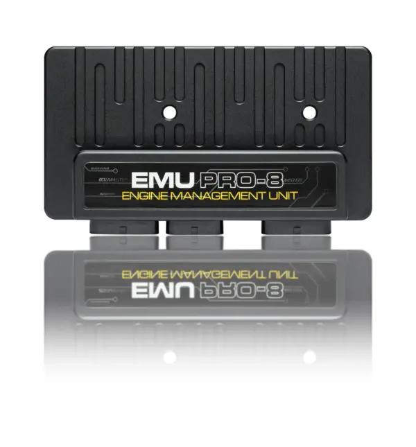 EMU Pro 8_ ortho_front EcuMaster EMU PRO-8 Moottorinohjausyksikkö