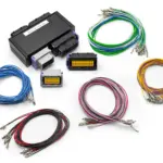 INTER Black 1.8T. BAM EcuMaster Plugin adapteri VAG 1.8T, BAM / EMU BLACK