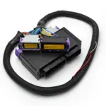 INTER Black Audi RS4 EcuMaster Plugin adapteri AUDI RS4, B5 2.7 BiTurbo / EMU BLACK