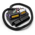 INTER Black Fiat 500 EcuMaster Plugin adapteri FIAT ABARATH 500 1.4 T-JET / EMU BLACK