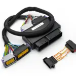 INTER Black Focus EcuMaster Plugin adapteri FORD FOCUS MK2 RS/ST / EMU BLACK