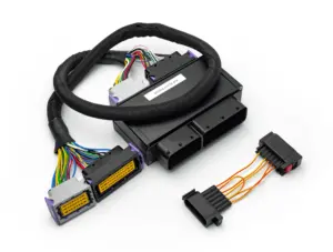 INTER Black Focus EcuMaster Plugin adapteri FORD FOCUS MK2 RS/ST / EMU BLACK