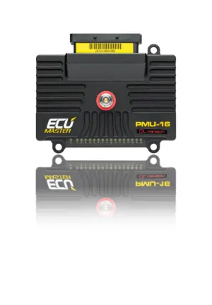 PMU 16DL_ortho_front EcuMaster PMU-16DL Virranhallintalaite Tiedonkeruulla