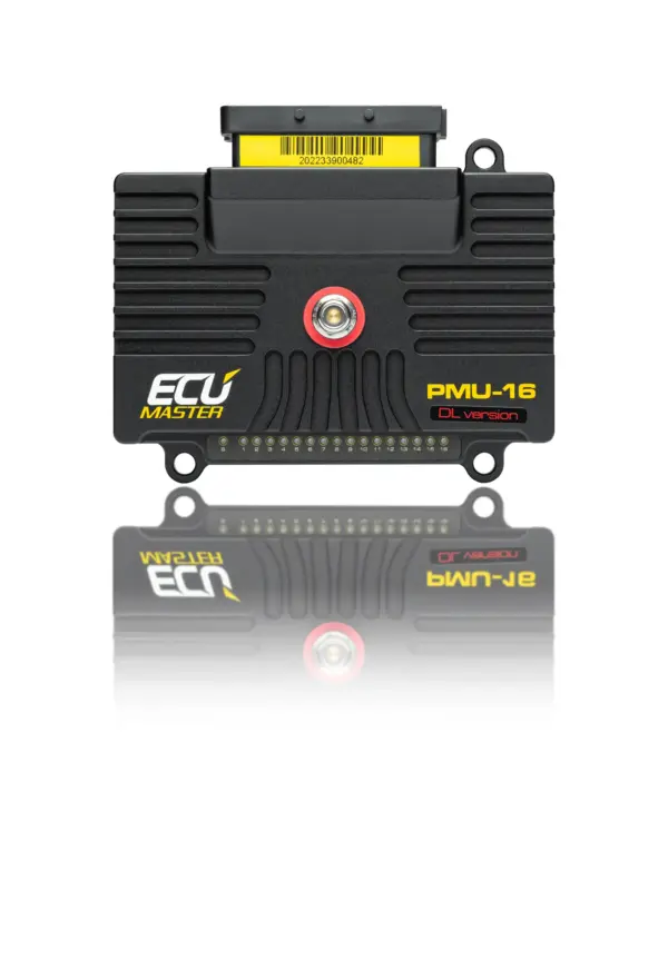 PMU 16DL_ortho_front EcuMaster PMU-16DL Virranhallintalaite Tiedonkeruulla
