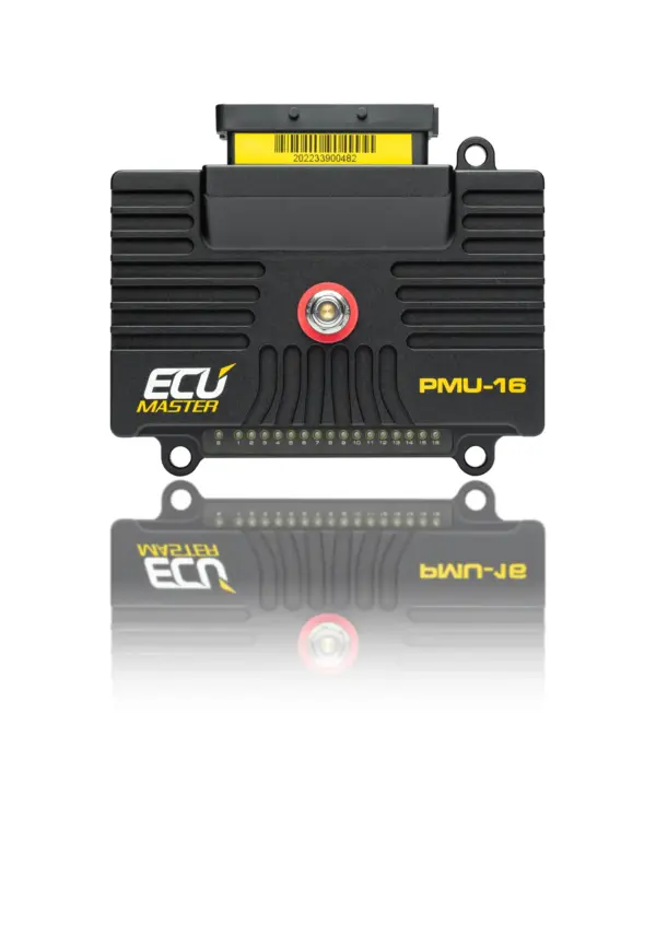 PMU 16_ortho_front EcuMaster PMU-16 Virranhallintalaite
