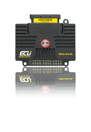 PMU 24DL_ortho_front EcuMaster PMU-24DL Virranhallintalaite Tiedonkeruulla