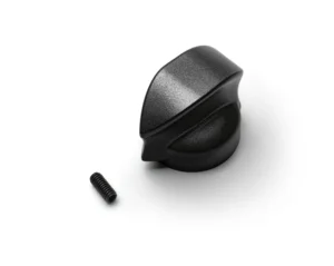 Rotary Knob Black EcuMaster Kiertokatkaisijan Nuppi, Alumiini