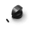 Rotary Knob Black EcuMaster Kiertokatkaisijan Nuppi, Alumiini