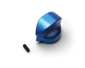 Rotary Knob Blue EcuMaster Kiertokatkaisijan Nuppi, Alumiini