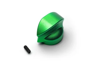 Rotary Knob Green EcuMaster Kiertokatkaisijan Nuppi, Alumiini