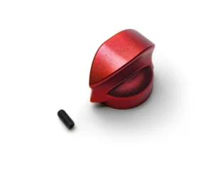 Rotary Knob Red EcuMaster Kiertokatkaisijan Nuppi, Alumiini