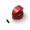 Rotary Knob Red EcuMaster Kiertokatkaisijan Nuppi, Alumiini