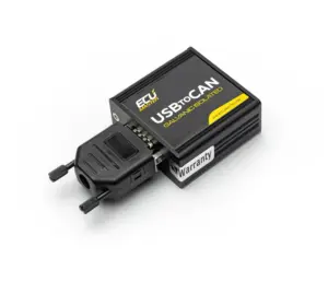 USB to CAN galvanised EcuMaster USB/CAN -Sovitinmoduuli, Galvaanisesti eristetty