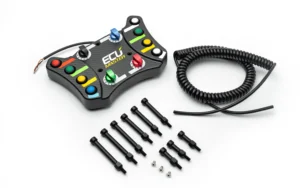 Wheel Switch Board EcuMaster Ohjauspyörä Can- Katkaisijapaneeli - johdollinen versio