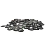 EcuMaster CAN Näppäimistön painikemerkit 15mm