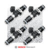 Bosch Suutin 870cc, 65mm (EV14L), 4 kpl flow matched