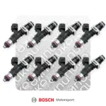 130-08-220_01 Bosch Suutin 2200cc NGI2, 65mm (EV14L), 8 kpl flow matched
