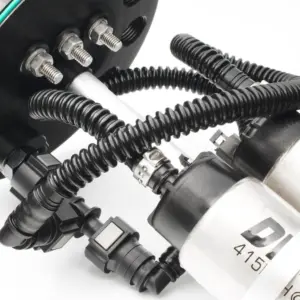 150-01-208_06.jpg Nuke Performance 2G Fuel Surge Tank 3.0 litraa Ti Automotive (Walbro) GST 450/520 -pumpuille