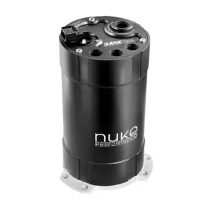 150-01-401_01.jpg Nuke Performance 2G Fuel Surge Tank 3.0 litraa harjattomille polttoainepumpuille