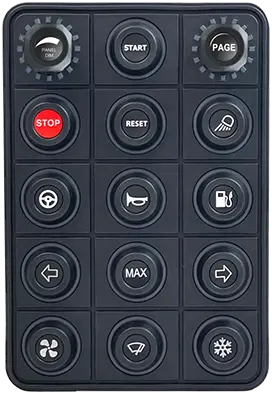 CAN Keypad 15 LinkEcu CAN -Näppäimistö