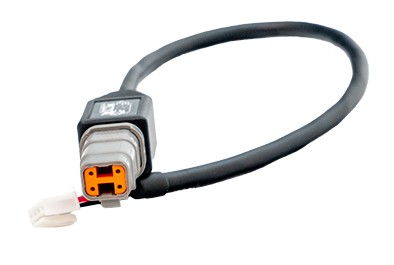 CANJST4 - CAN yhteys kaapeli Plugin ECU:ihin (4pin)
