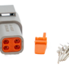 Cable DTM4F Deutsch DTM4 -liitinsarja (naaras)