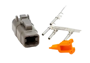 Cable DTM4M Deutsch DTM4 -liitinsarja (uros)