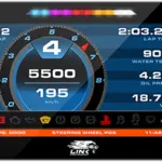 LINK MXG Strada 7-inch Dash - Race Edition