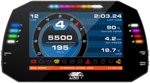 LINK MXG Strada 7-inch Dash - Race Edition