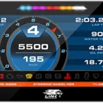 LINK MXG Strada 7-inch Dash - Street Edition