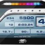 LINK MXS Strada 5-inch Dash - Race Edition