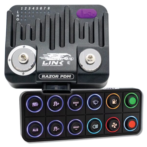 Razor PDM -paketti + 12-painikkeinen CAN-näppäimistö
