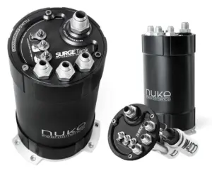 internaldw01.jpg Nuke Performance 2G Fuel Surge Tank 3.0 litraa Deatschwerks DW400 -pumpulle