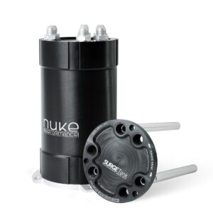 w150-01-204-01.jpg Nuke Performance 2G Fuel Surge Tank 3.0 litraa ulkoisille polttoainepumpuille