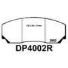 EBC YellowStuff Brake Pads For D2 Racing Kits
