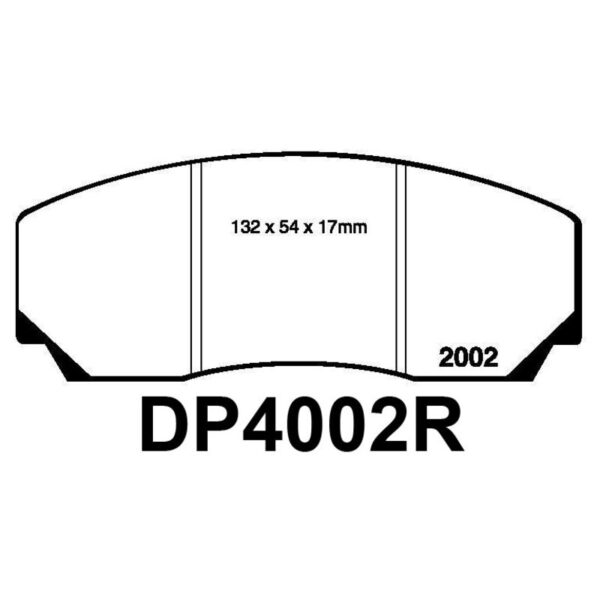 EBC YellowStuff Brake Pads For D2 Racing Kits