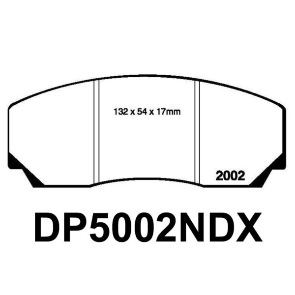 EBC BlueStuff Brake Pads For D2 Racing Kits