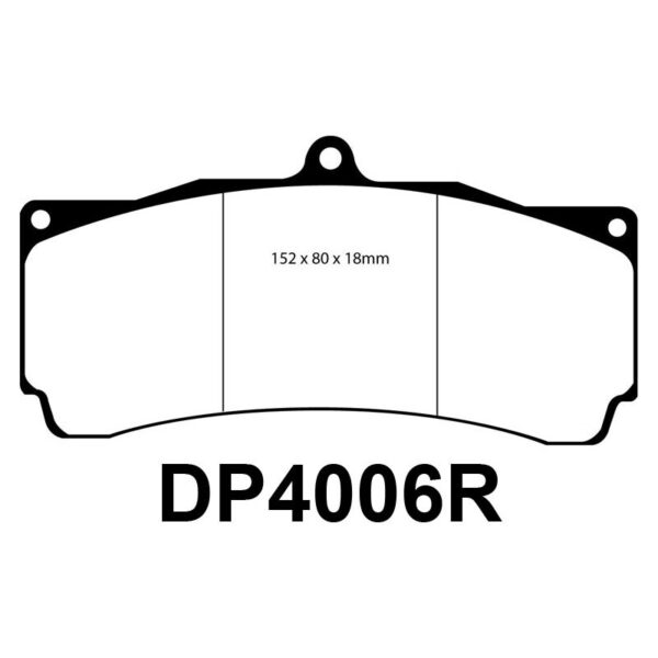 EBC YellowStuff Brake Pads For D2 Racing Kits