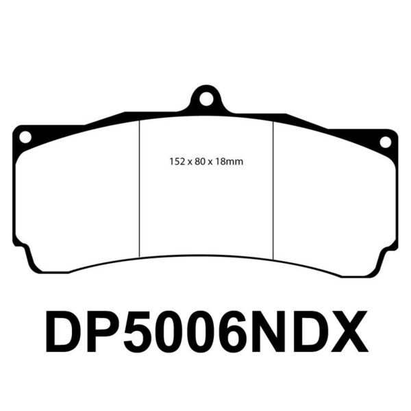 EBC BlueStuff Brake Pads For D2 Racing Kits