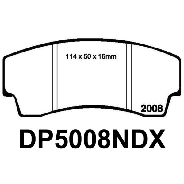 EBC BlueStuff Brake Pads For D2 Racing Kits