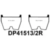 xlarge-xlarge-dp41513-2r_2_1.jpg EBC YellowStuff Brake Pads For D2 Racing Kits